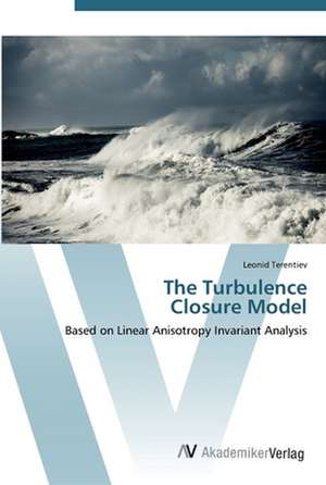 The Turbulence Closure Model de Leonid Terentiev