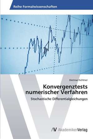 Konvergenztests numerischer Verfahren de Fichtner Dietmar