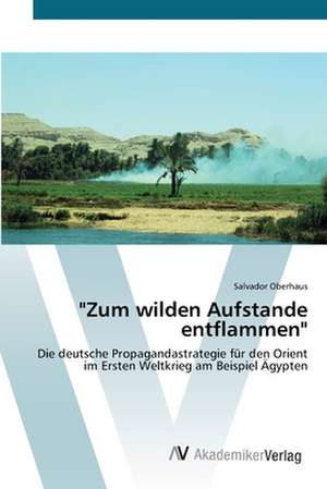 "Zum wilden Aufstande entflammen" de Salvador Oberhaus