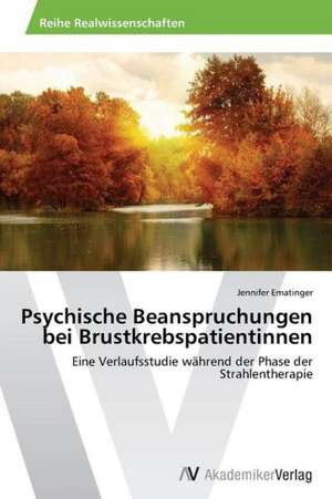 Psychische Beanspruchungen bei Brustkrebspatientinnen de Ematinger Jennifer