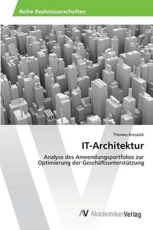 IT-Architektur de Kresalek Thomas