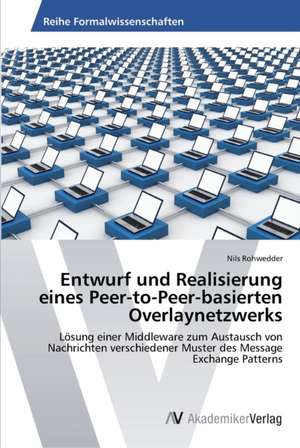 Entwurf und Realisierung eines Peer-to-Peer-basierten Overlaynetzwerks de Rohwedder Nils