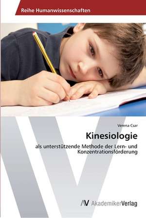 Kinesiologie de Csar Verena