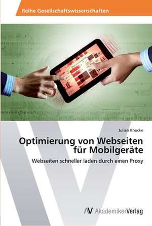 Optimierung von Webseiten für Mobilgeräte de Knocke Julian