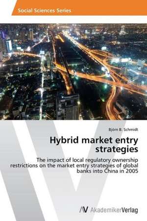 Hybrid market entry strategies de Schmidt Björn B.