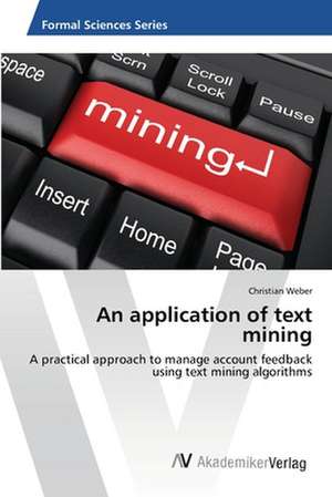 An application of text mining de Weber Christian