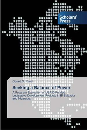 Seeking a Balance of Power de Gerald G. Reed