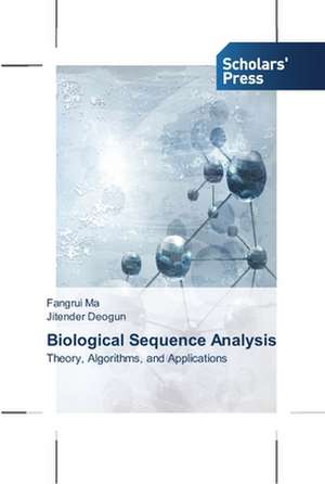 Biological Sequence Analysis de Fangrui Ma