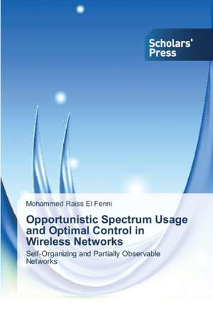 Opportunistic Spectrum Usage and Optimal Control in Wireless Networks