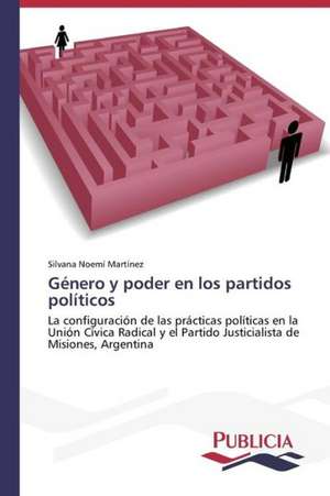 Genero y Poder En Los Partidos Politicos: Rehablitacion Coronaria Con Endopostes de Silvana Noemí Martínez