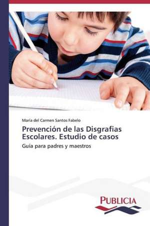 Prevencion de Las Disgrafias Escolares. Estudio de Casos: El Discurso Kirchnerista de María del Carmen Santos Fabelo