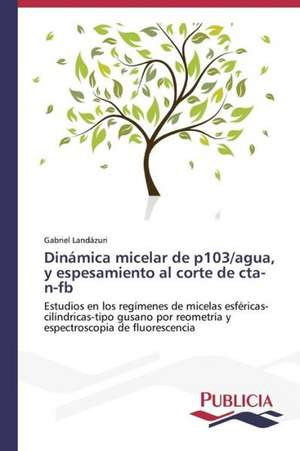 Dinamica Micelar de P103/Agua, y Espesamiento Al Corte de CTA-N-Fb: El Discurso Kirchnerista de Gabriel Landázuri