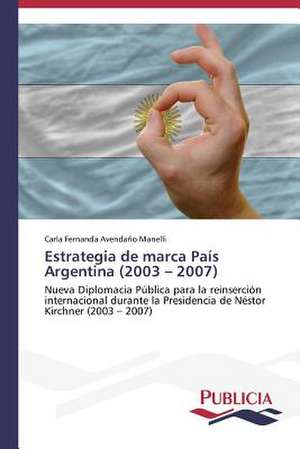 Estrategia de Marca Pais Argentina (2003 - 2007)