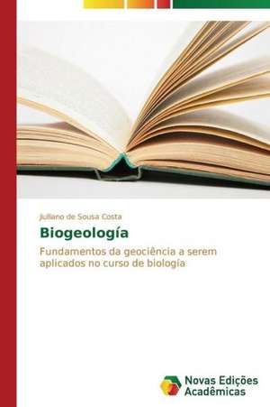 Biogeologia: Retratos de Uma Morte Feliz de Jiulliano de Sousa Costa