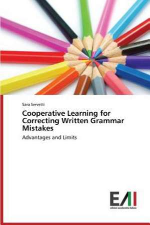 Cooperative Learning for Correcting Written Grammar Mistakes de Sara Servetti