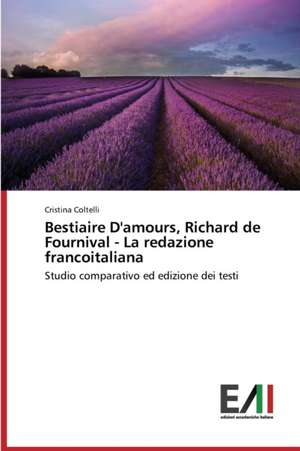 Bestiaire D'Amours: Criticita E Sfide de Cristina Coltelli