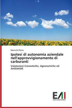 Ipotesi Di Autonomia Aziendale Nell'approvvigionamento Di Carburanti: Utilizzo Degli Rfid de Mario Di Pierro