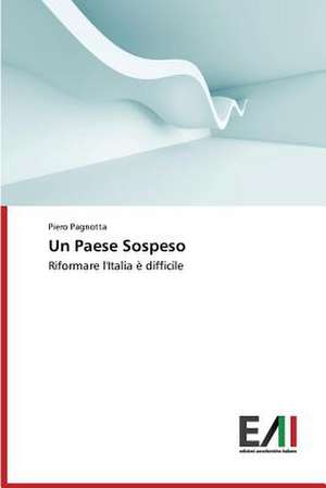 Un Paese Sospeso de Piero Pagnotta