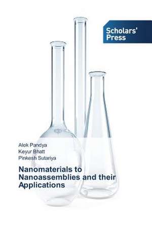 Nanomaterials to Nanoassemblies and Their Applications: An Aid to Greenhouse Climate Control de Alok Pandya