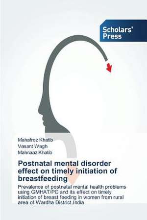 Postnatal Mental Disorder Effect on Time: X-Ray Crystallographic Investigation de Mahafroz Khatib