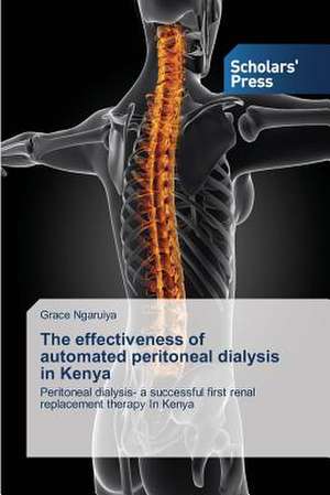 The Effectiveness of Automated Peritoneal Dialysis in Kenya: The Greek Experience de Grace Ngaruiya