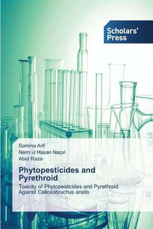 Phytopesticides and Pyrethroid de Samina Arif