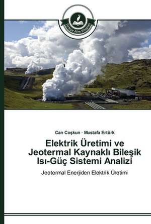 Elektrik Üretimi ve Jeotermal Kaynakl¿ Bile¿ik Is¿-Güç Sistemi Analizi de Can Co¿kun