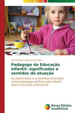 Pedagogo Da Educacao Infantil