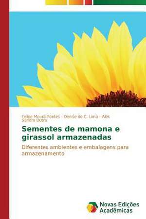 Sementes de Mamona E Girassol Armazenada: A Destruicao Da Experiencia de Felipe Moura Pontes