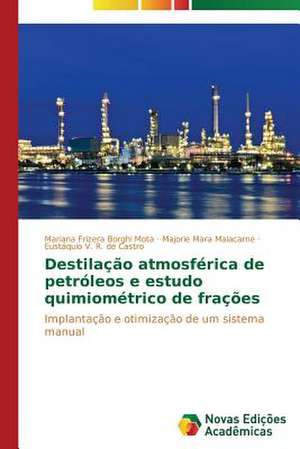 Destilacao Atmosferica de Petroleos E Estudo Quimiometrico de Fracoes: OT Istorii K Sovremennosti de Mariana Frizera Borghi Mota