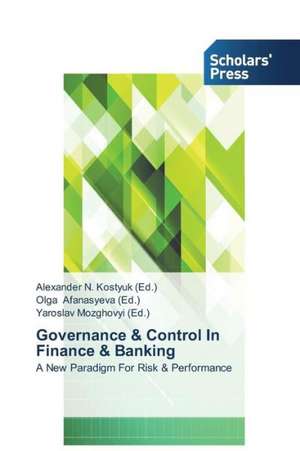 Governance & Control in Finance & Banking: Rethinking the Doctrine of God in Tonga de Alexander N. Kostyuk