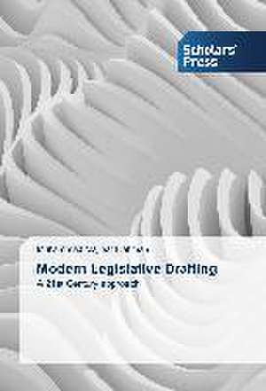 Modern Legislative Drafting de Muhammad Majibar Rahman