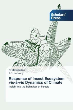 Response of Insect Ecosystem VIS-A-VIS Dynamics of Climate: Factors Affecting Seniors ' Choice of Healthcare Plan de N. Manikandan