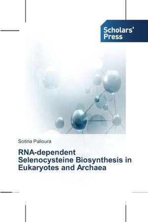 RNA-dependent Selenocysteine Biosynthesis in Eukaryotes and Archaea de Sotiria Palioura