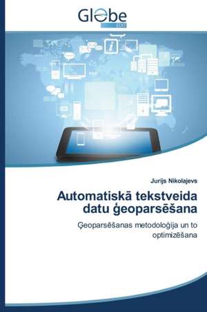 Automatisk Tekstveida Datu Eopars Ana: A Study in Nagra Block (U.P.) de Jurijs Nikolajevs