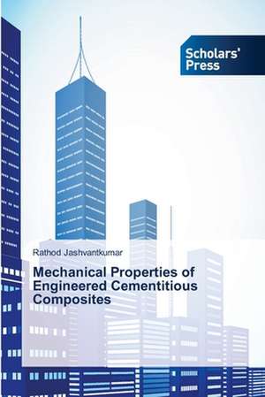 Mechanical Properties of Engineered Cementitious Composites de Rathod Jashvantkumar