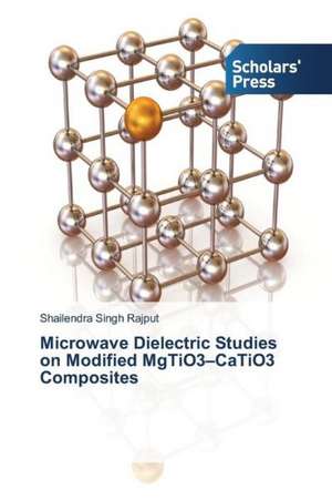 Microwave Dielectric Studies on Modified Mgtio3-Catio3 Composites: Status, Obstacles and Prospects de Shailendra Singh Rajput