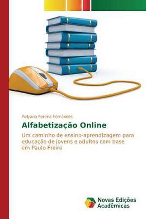 Alfabetizacao Online: Fizika I Prilozhenie de Pollyana Pereira Fernandes