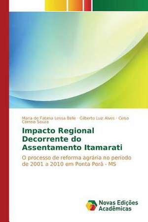 Impacto Regional Decorrente Do Assentamento Itamarati: Um Estudo de Caso de Maria de Fatima Lessa Belle