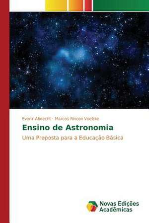 Ensino de Astronomia de Evonir Albrecht