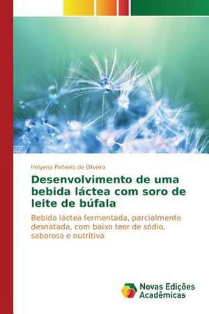 Desenvolvimento de Uma Bebida Lactea Com Soro de Leite de Bufala: Software Rural de Helyena Pinheiro de Oliveira