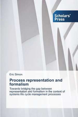 Process Representation and Formalism: Representacoes Sociais de Professores de Eric Simon