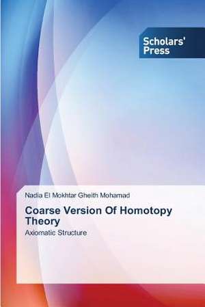 Coarse Version of Homotopy Theory: A Real Time Billing Smart Meter Architecture de Nadia El Mokhtar Gheith Mohamad