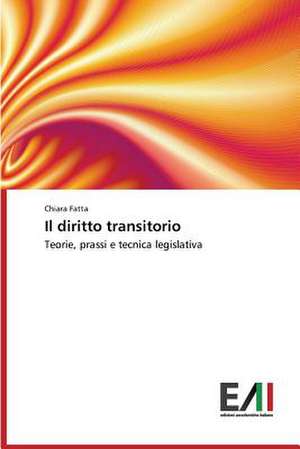 Il Diritto Transitorio: A New Language in Japan? de Chiara Fatta