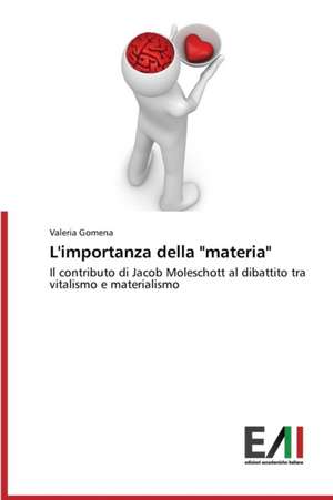 L'Importanza Della "Materia"