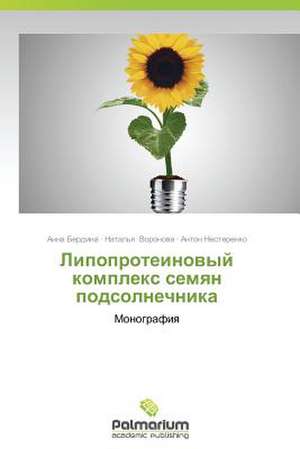 Lipoproteinovyy Kompleks Semyan Podsolnechnika: Salahi, Gul U Bulbul - II de Anna Berdina