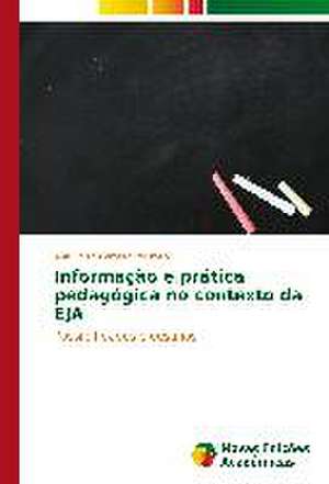 Informacao E Pratica Pedagogica No Contexto Da Eja: Fotoluminescencia E Crescimento de Nanoparticulas de Ana Paula Ferreira Pedroso