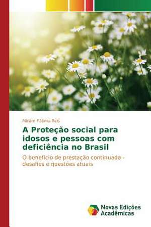 A Protecao Social Para Idosos E Pessoas Com Deficiencia No Brasil: Filmes, Estetica, Tematica de Miriam Fátima Reis