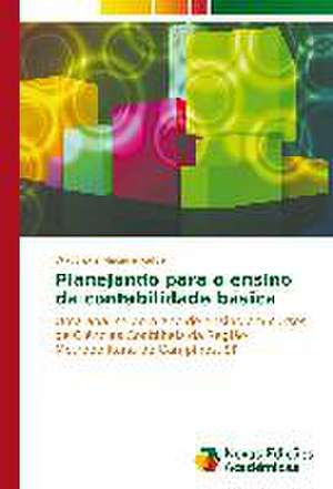 Planejando Para O Ensino Da Contabilidade Basica: Unidade de Terapia Intensiva Neonatal de Waggnoor Macieira Kettle