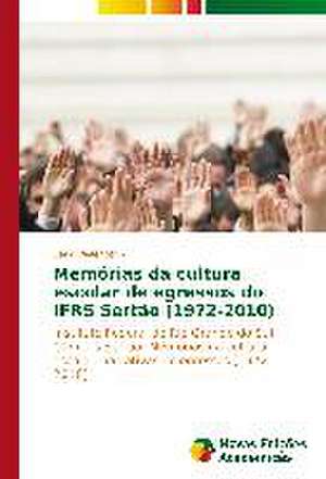 Memorias Da Cultura Escolar de Egressos Do Ifrs Sertao (1972-2010): Unidade de Terapia Intensiva Neonatal de Carla Diefenbach